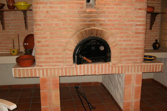 Construcción de Horno de Leña en Casa en Alcázar de San Juan