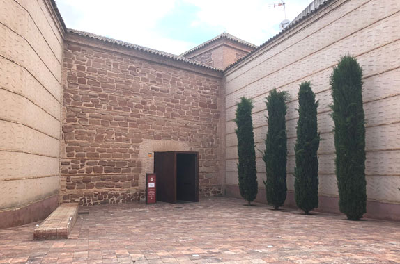 Reforma Fachada Museo del Palacio del Gran Prior en Alcázar de San Juan