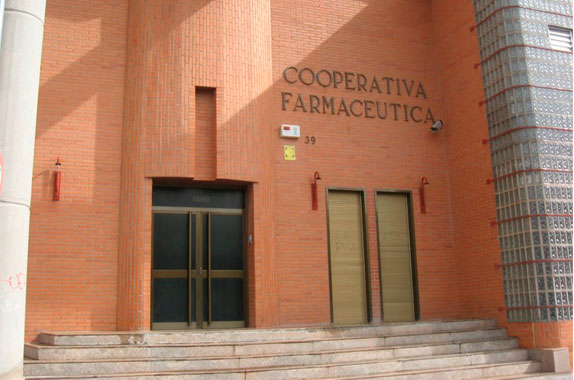 Construcción de cooperativa farmacéutica (Cofacir) en Alcázar de San Juan