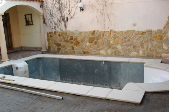 Construcción de Piscina en Alcázar de San Juan