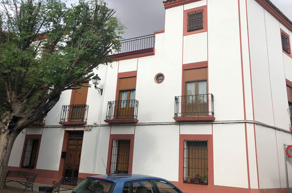 Reforma Fachada de Vivienda Particular en Alcázar de San Juan