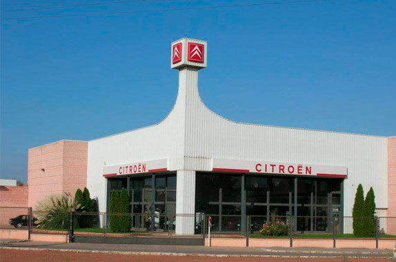 Construcción de Concesionario Citroen en Alcázar de San Juan