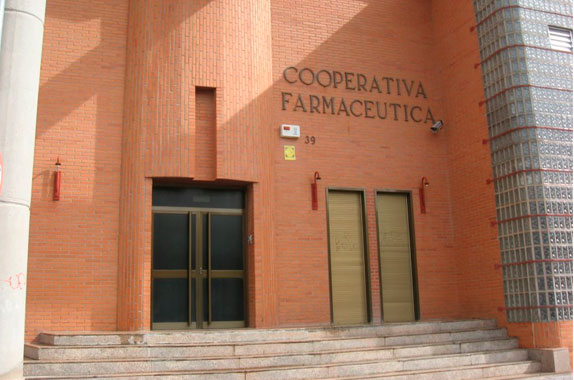 Construcción de cooperativa farmacéutica (Cofacir) en Alcázar de San Juan